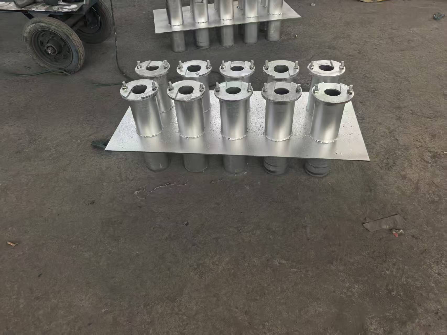 贵港市刚性防水套管防护密闭套管 - 方案